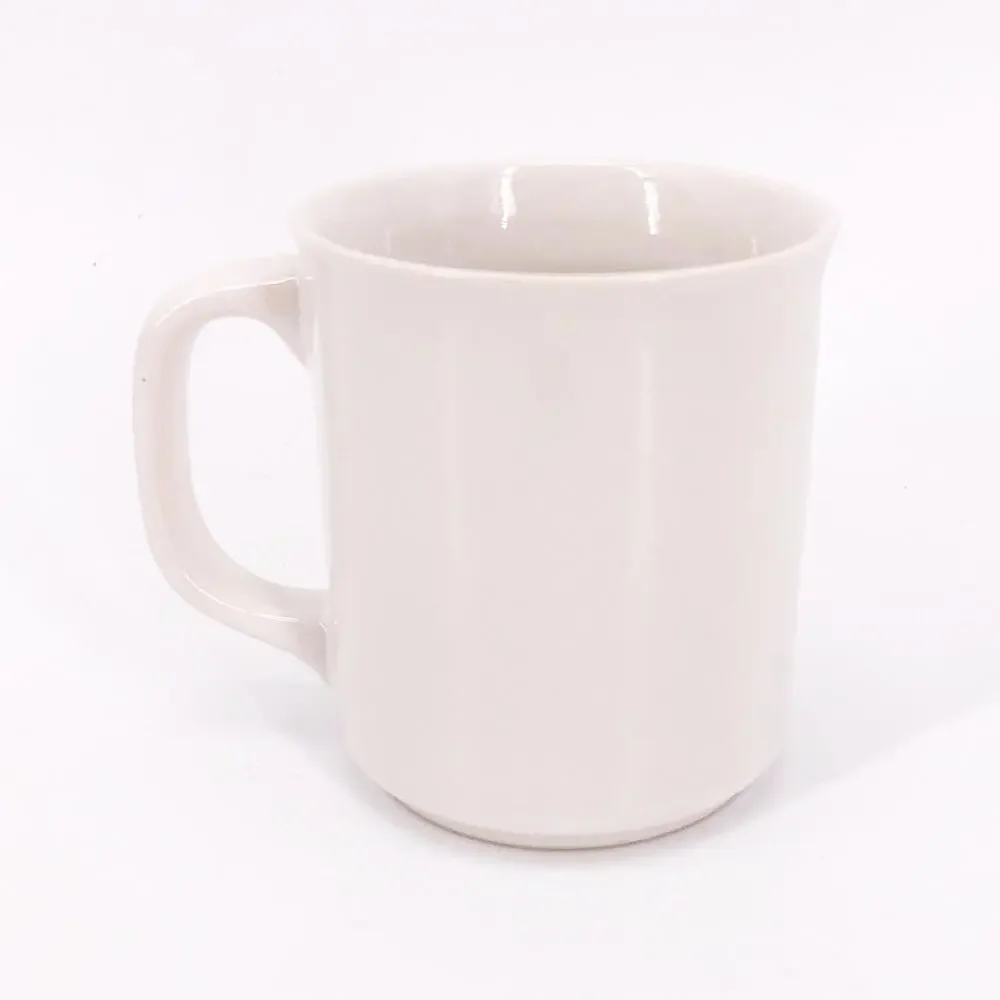 80s funny Even Just a Taste Bound to Go to Waist coffee mug 1980s vintage SALE